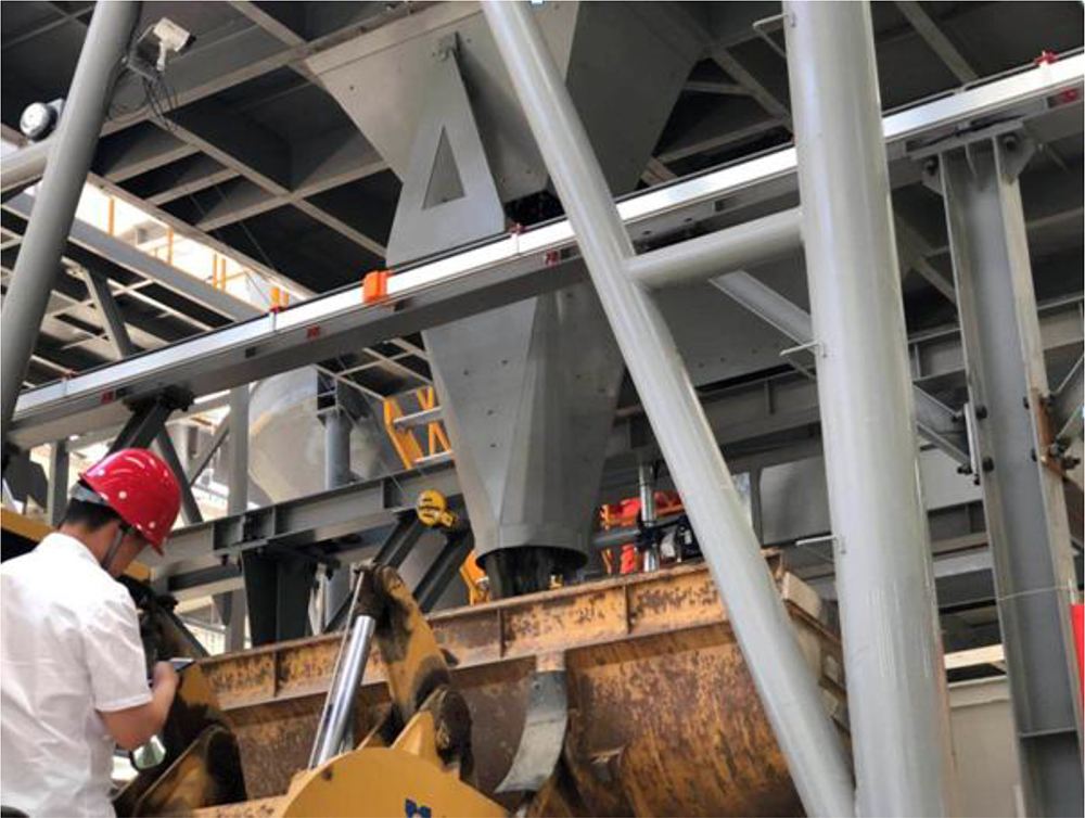 Briefing on the successful completion of the trial operation ceremony of Qinhuangdao Seiko Green Concrete Mixing Station (Figure 4)