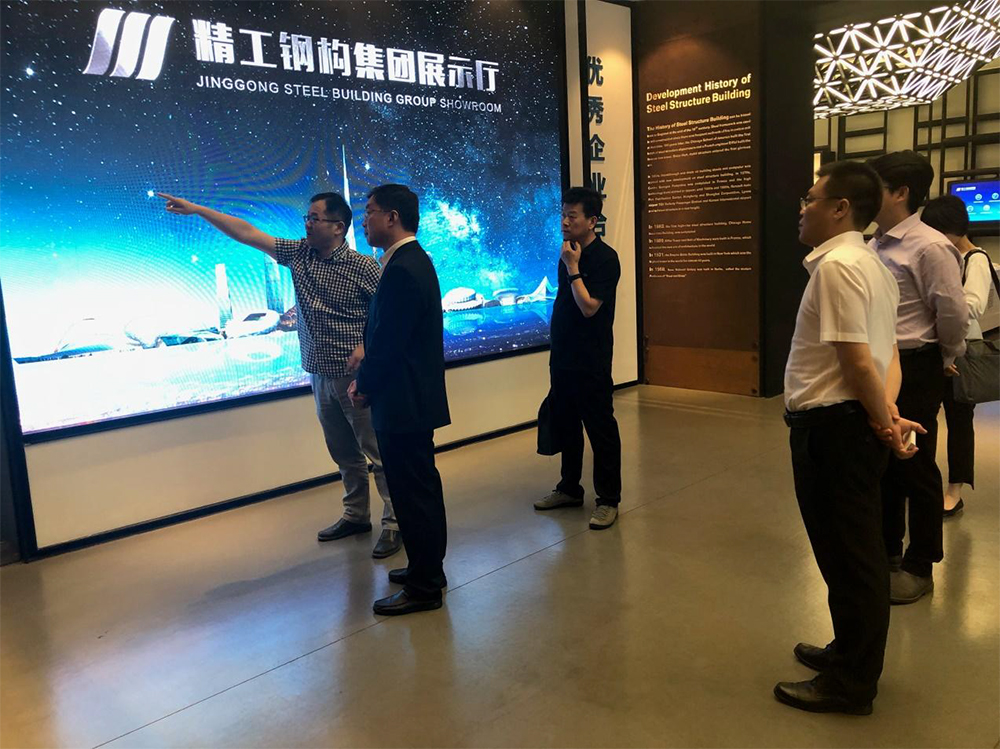 District leaders and their delegations visited Shanghai and Shaoxing (Figure 4)