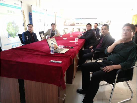 Li Hailong, director of the Qinhuangdao Municipal Bureau of Commerce, visited the project base (Figure 1)